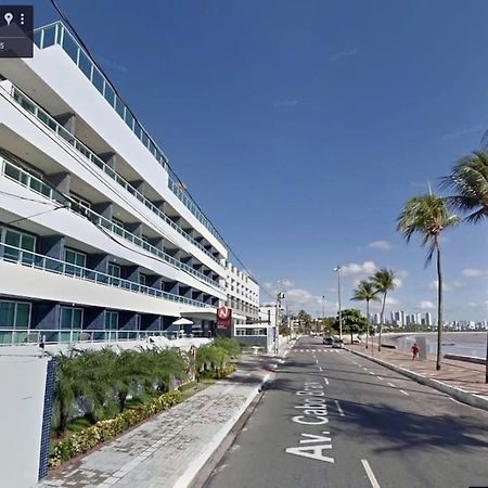 Apartamento Beira-Mar Cabo Branco Lägenhet João Pessoa Exteriör bild
