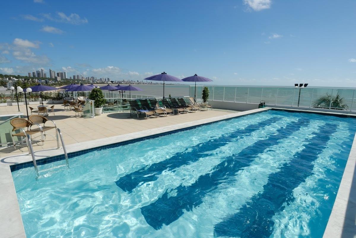 Apartamento Beira-Mar Cabo Branco Lägenhet João Pessoa Exteriör bild