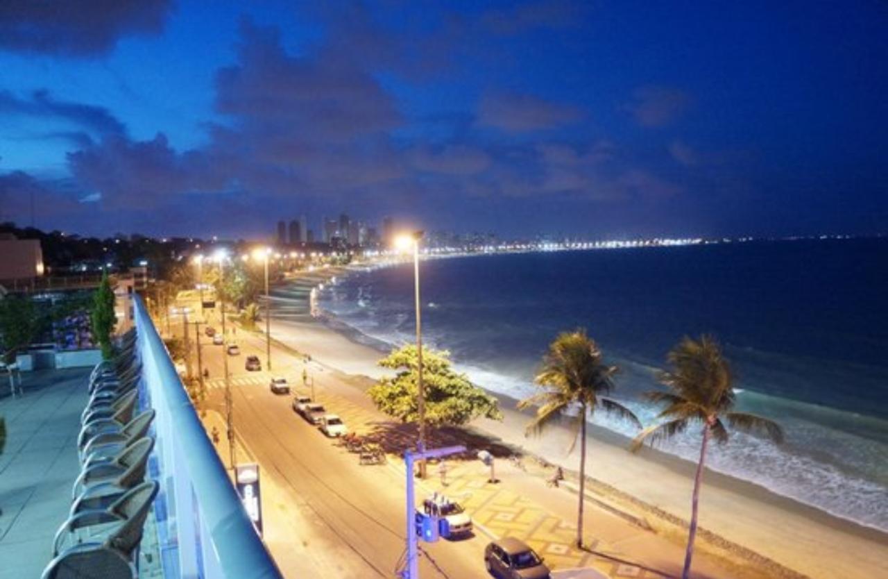 Apartamento Beira-Mar Cabo Branco Lägenhet João Pessoa Exteriör bild