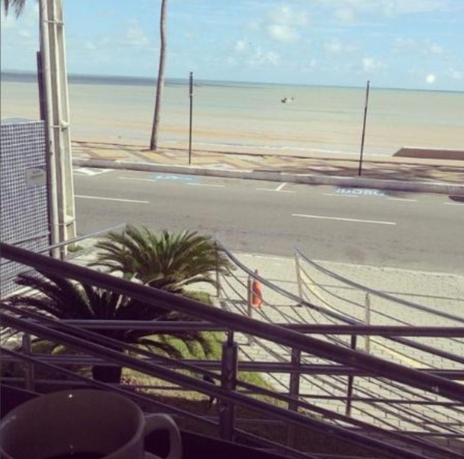 Apartamento Beira-Mar Cabo Branco Lägenhet João Pessoa Exteriör bild